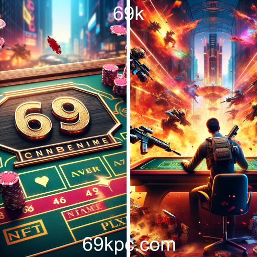 Descubra a Diversão dos Jogos Arcade no 69k